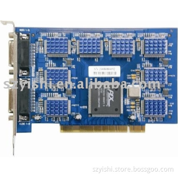 8ch video &amp; audio real time dvr card